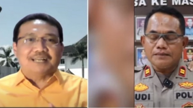 Hibnu dan Iptu Rudiana soal saksi Dede kasus Vina Cirebon