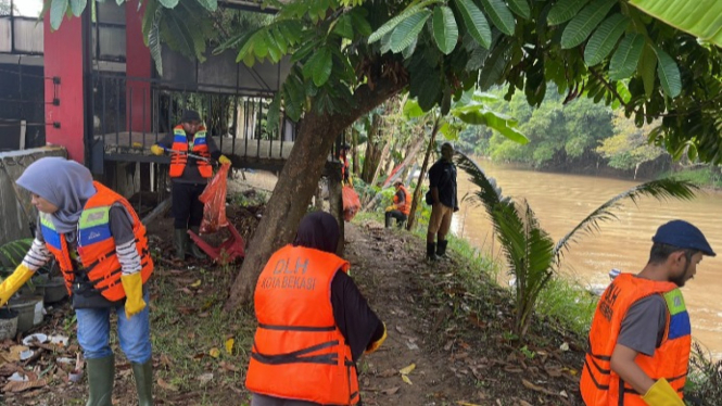 inDrive bersih sungai