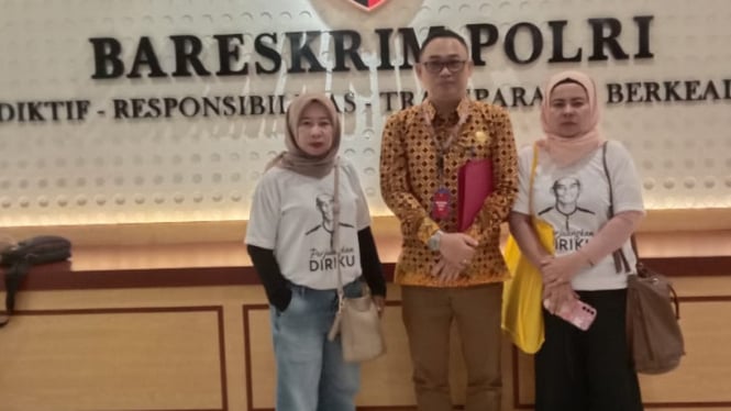 Pengacara Deni Amiruddin di Mabes Polri