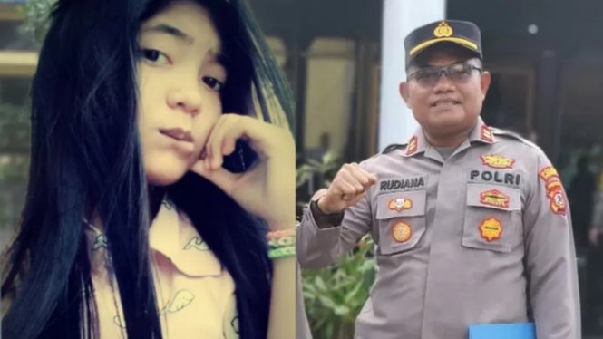 Foto ayah Eky dan Vina