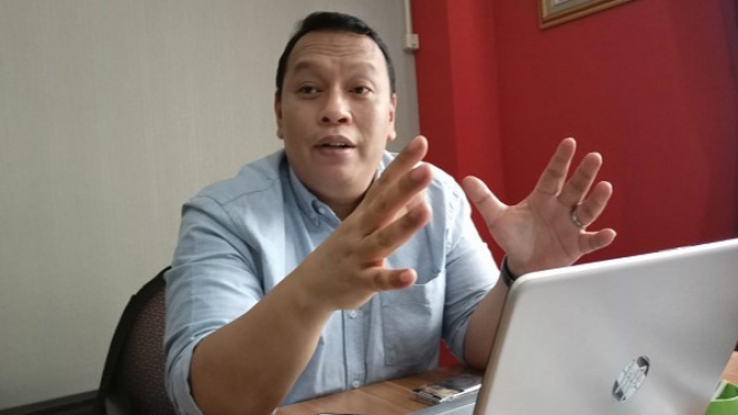 Anggota DPRD Depok, Ikravany Hilman soal damkar