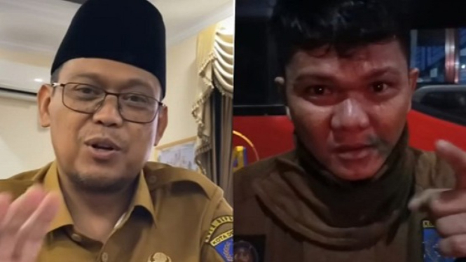 Wawalkot Depok, Imam Budi Hartono dan Sandi Damkar