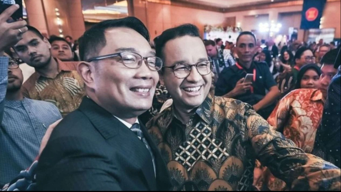 Ridwan Kamil Figur Paling Kompetitif Jadi Lawan Anies