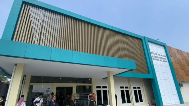 Foto Gedung Baru RDUD