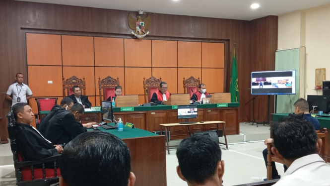 Pengadilan Negeri (PN) Pontianak Menggelar Sidang Mulyanto