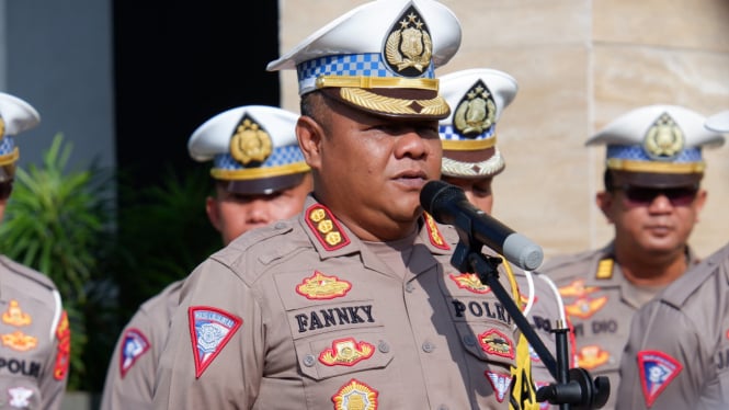 Dir Lantas Polda Kalimantan Barat Kombes Pol Fannky Ani Sugiharto