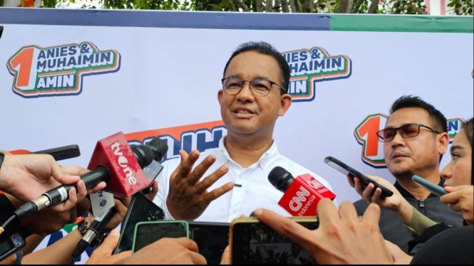 Potret Anies Baswedan