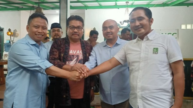 Supian Suri dan Chandra Rahmansyah penantang petahana Depok