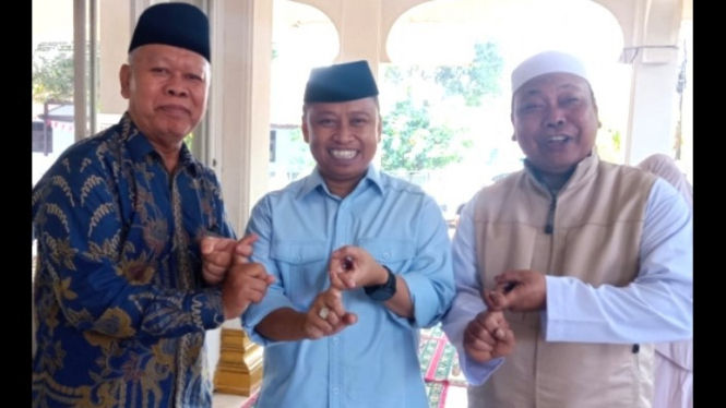 Tokoh Pendidikan dan Alim Ulama Kompak Dukung Supian Suri