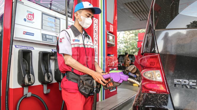 Pertamina Resmi Menaikkan Harga BBM Non Subsidi Hari Ini