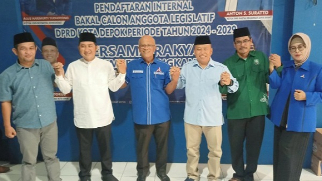 Demokrat dukung Supian Suri dan Chandra di Pilkada Depok