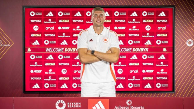 Artem Dovbyk resmi ke AS Roma