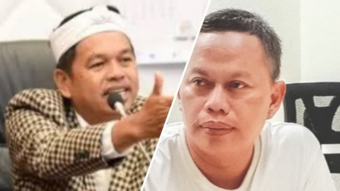 Potret kolase Dedi Mulyadi dan Daddy Palgunadi