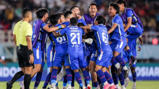 Arema FC juara Piala Presiden 2024