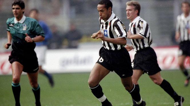 Thierry Henry di Juventus