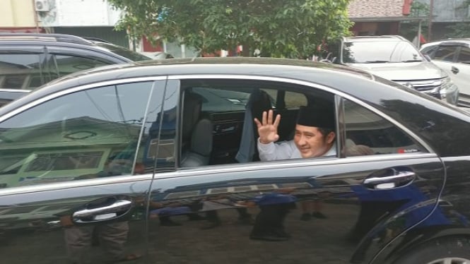 Chandra Rahmansyah calon wakil Supian Suri di Pilkada Depok