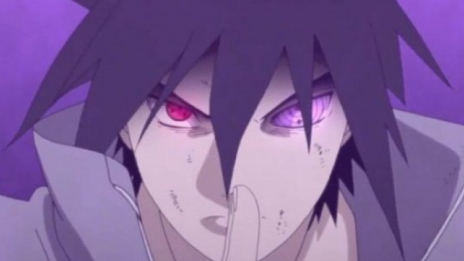 Jurus Amaterasu Sasuke dari klan Uchiha