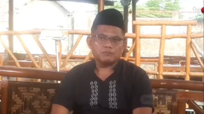 Potret Iptu Rudiana Ayah Almarhum Eky