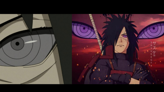 Sejarah Madara Uchiha Membangkitkan Mata Rinnegan