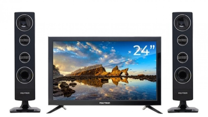 2 Speaker TV LED Polytron 32 Inch Terbaik 2024, Ini Daftar Harganya