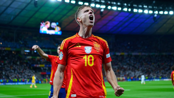 Dani Olmo ke Barcelona