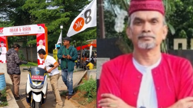 Adi Kumis kritik fasilitas negara dihajatan petahana Depok