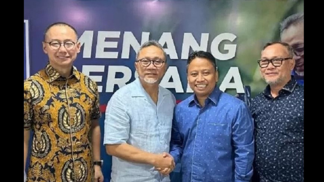 Dapat Restu PAN Maju Pilkada Depok Supian Suri Temui Zulkifli Hasan