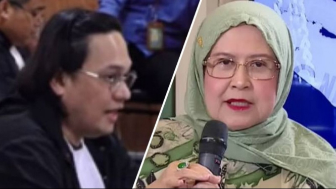 Potret kolase Farhat Abbas dan Elza Syarief