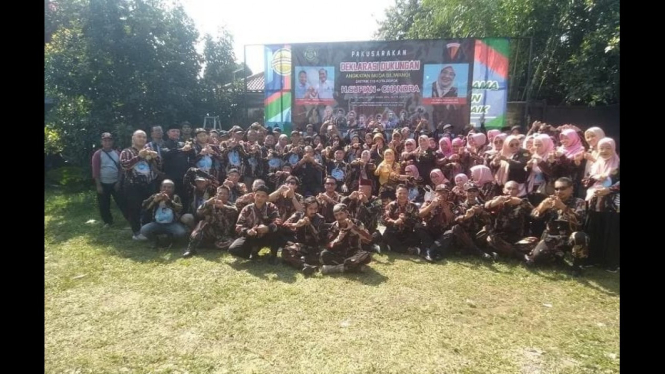 Angkatan Muda Siliwangi Depok Dukung Supian Suri