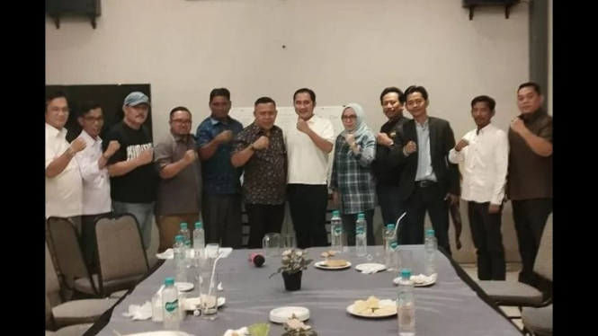 Dewan Saboci Optimis Supian Suri Menang Pilkada 2024.