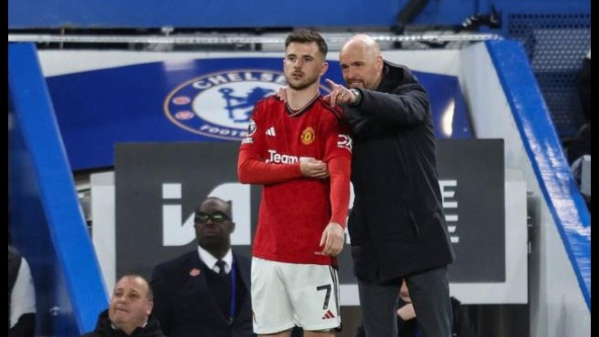 Erik ten Hag percaya pada Mason Mount