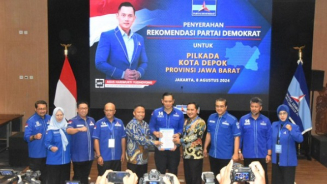 Demokrat usung Supian Suri dan Chandra di Pilkada Depok