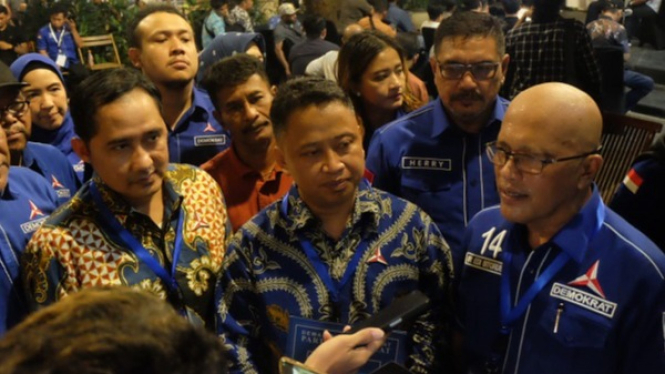 Demokrat resmi usung Supian dan Chandra di Pilkada Depok