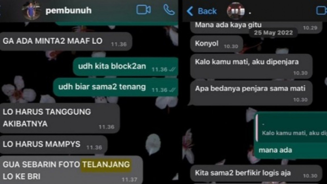 Bukti cabul ASN Pemkab Tangerang ke mahasiswi