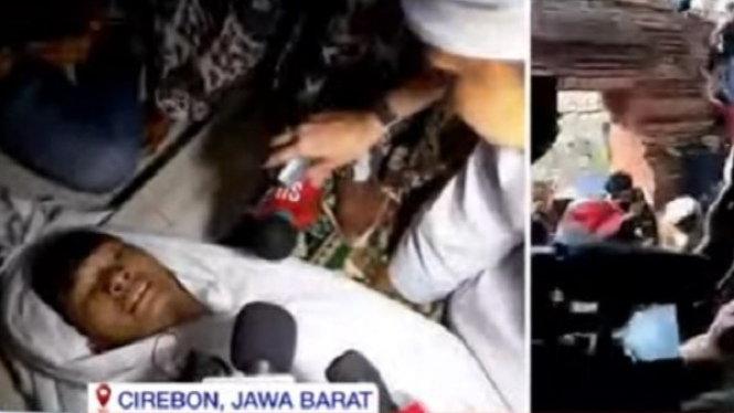 Sumpah pocong Saka Tatal kasus Vina Cirebon