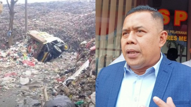 Anggota DPRD Depok, Babai Suhaimi soal TPA Cipayung