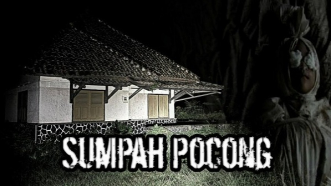 Ilustrasi sumpah pocong