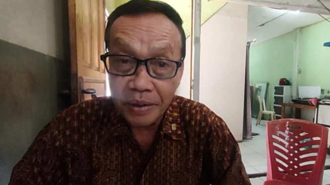 Mantan Kepala BNN Kota Pontianak, AKBP (Purn) Andi Harun