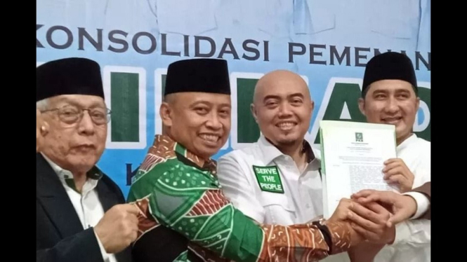 Kekuatan Pasangan Supian Suri-Chandra Rahmansyah Bertambah