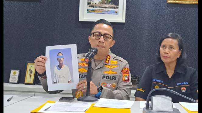 Ditetapkan Jadi Tersangka Pria Penyebar Video Syur Audrey Davis