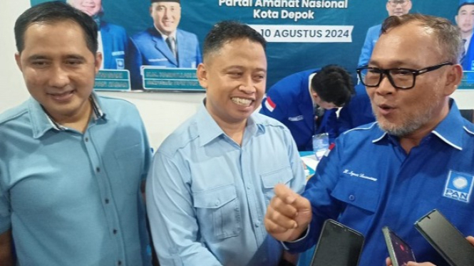 PAN dukung Supian dan Chandra di Pilkada Depok