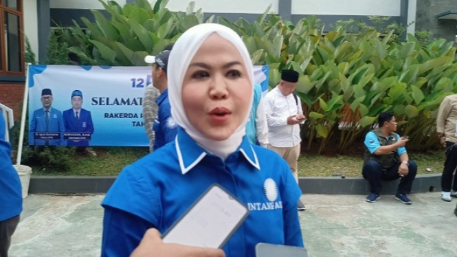 Kader PAN, Intan Fauzi dukung Supian-Chandra di Pilkada Depok