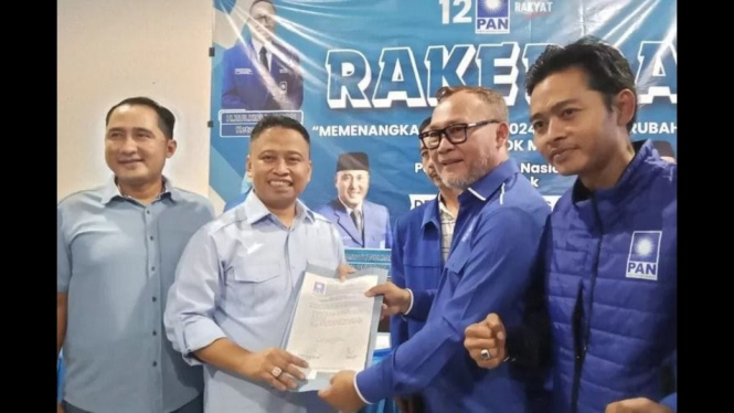 PAN Instruksikan Kader All Out Dukung Supian Suri