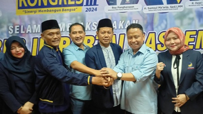 NasDem dukung Supian-Chandra di Pilkada Depok