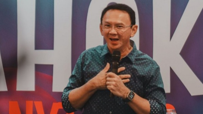 Basuki Tjahaja Purnama alias Ahok