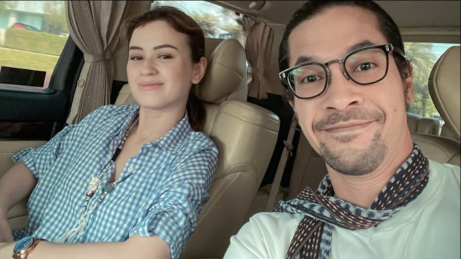 potret Kimberly Ryder dan Edward Akbar