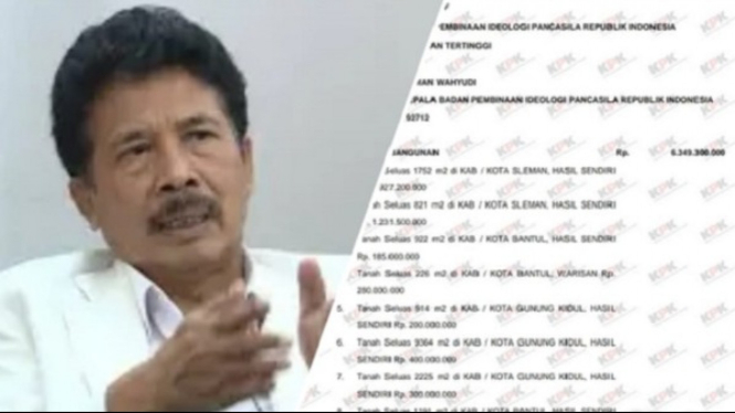 Kepala BPIP Yudian Wahyudi viral gegara jilbab Paskibraka