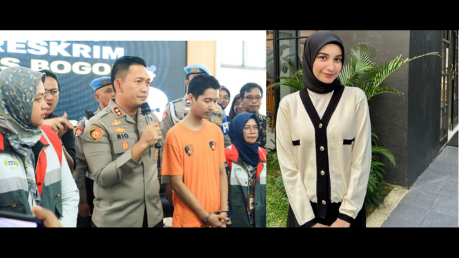 kolase Intan Nabila dan Armor Toreador