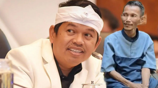 Foto Dedi Mulyadi dan Ismail