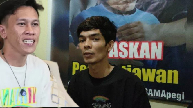 Foto Liga Akbar dan Fransiskus